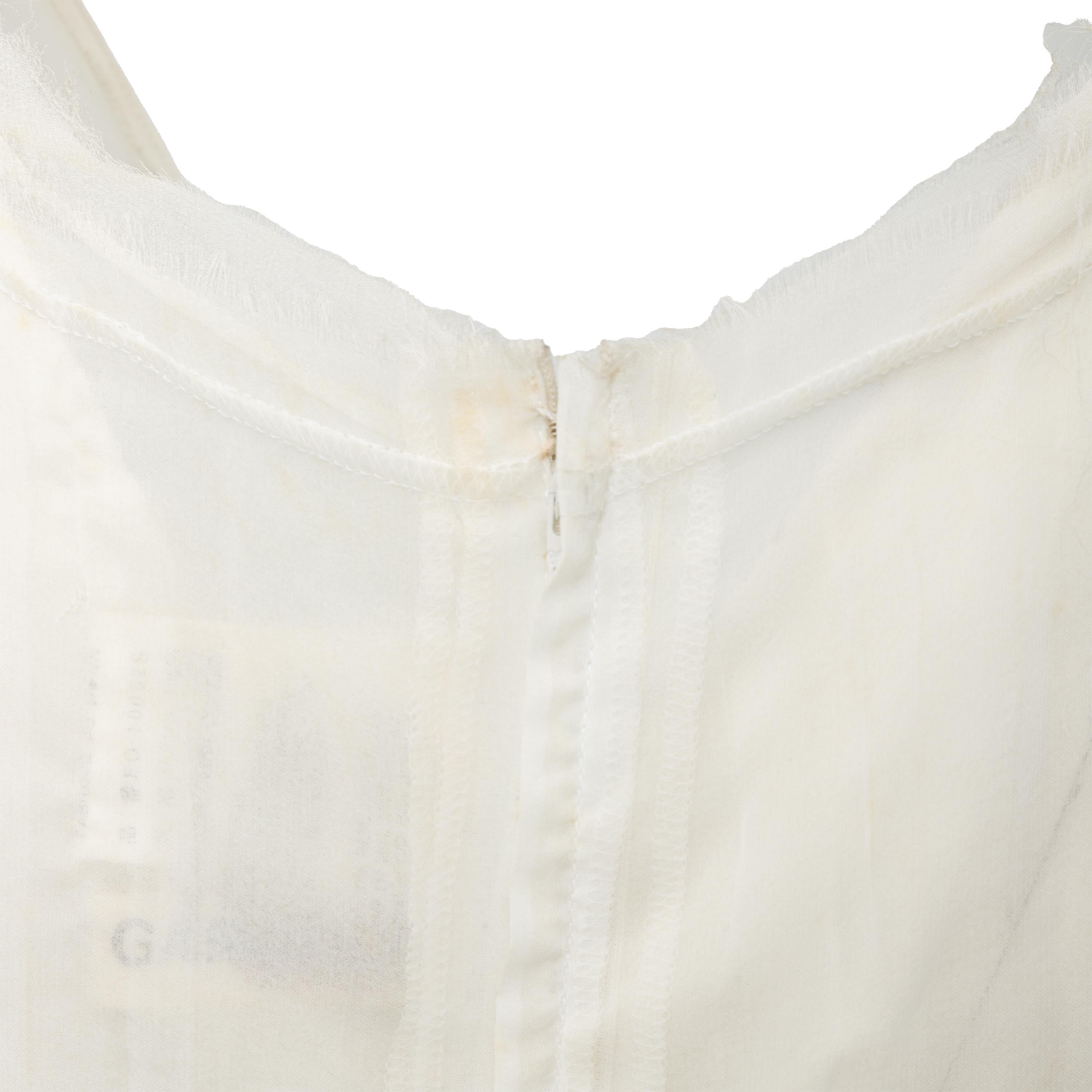 Comme des Garçons Sheer Layer Dress - '90s 1