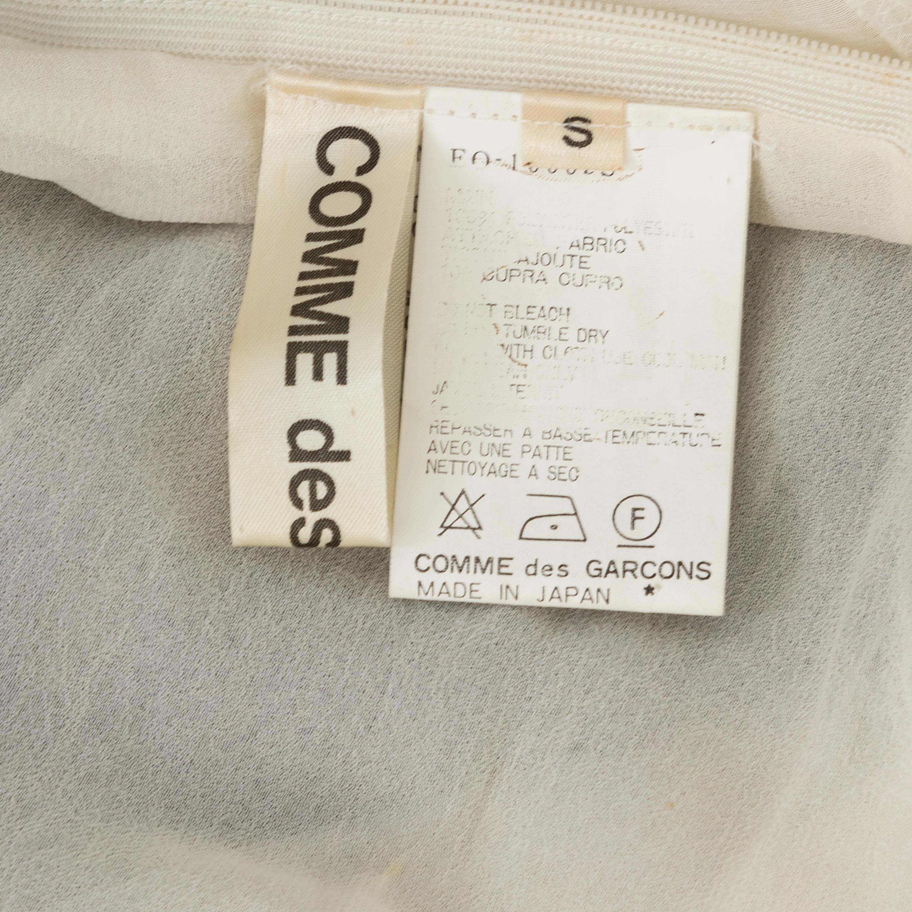 Comme des Garçons Sheer Layer Dress - '90s 4