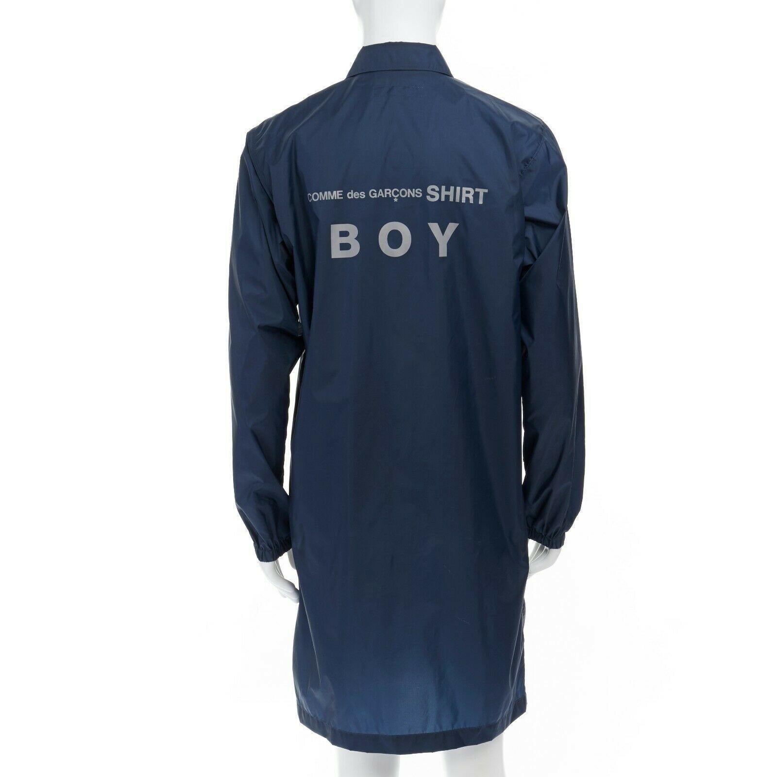 comme des garcons boy coach jacket