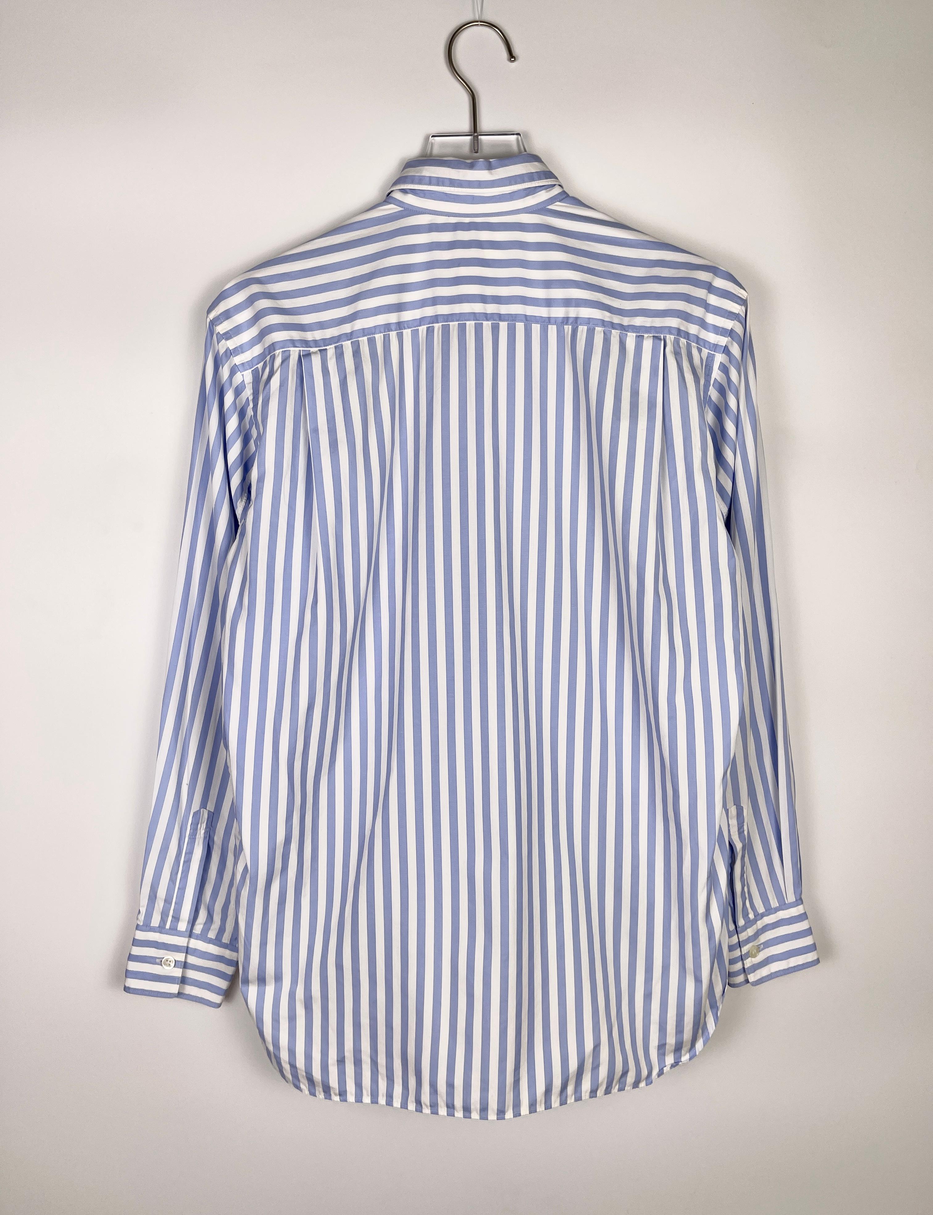 Comme des Garcons SHIRT Old Man Buttoned-Up Shirt In Good Condition For Sale In Seattle, WA