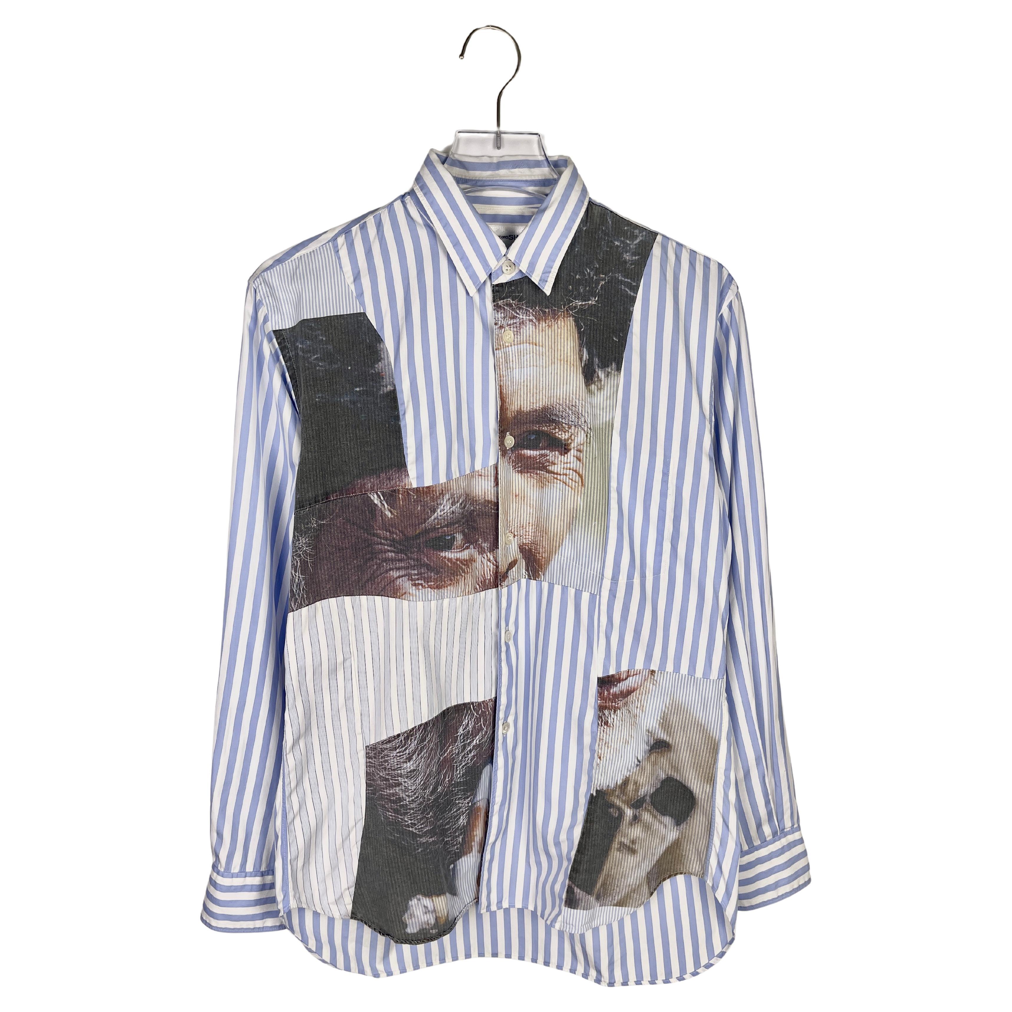 Comme des Garcons SHIRT Old Man Buttoned-Up Shirt For Sale
