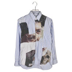 Comme des Garcons SHIRT Old Man Hemd mit Knopfleiste und Knopfleiste