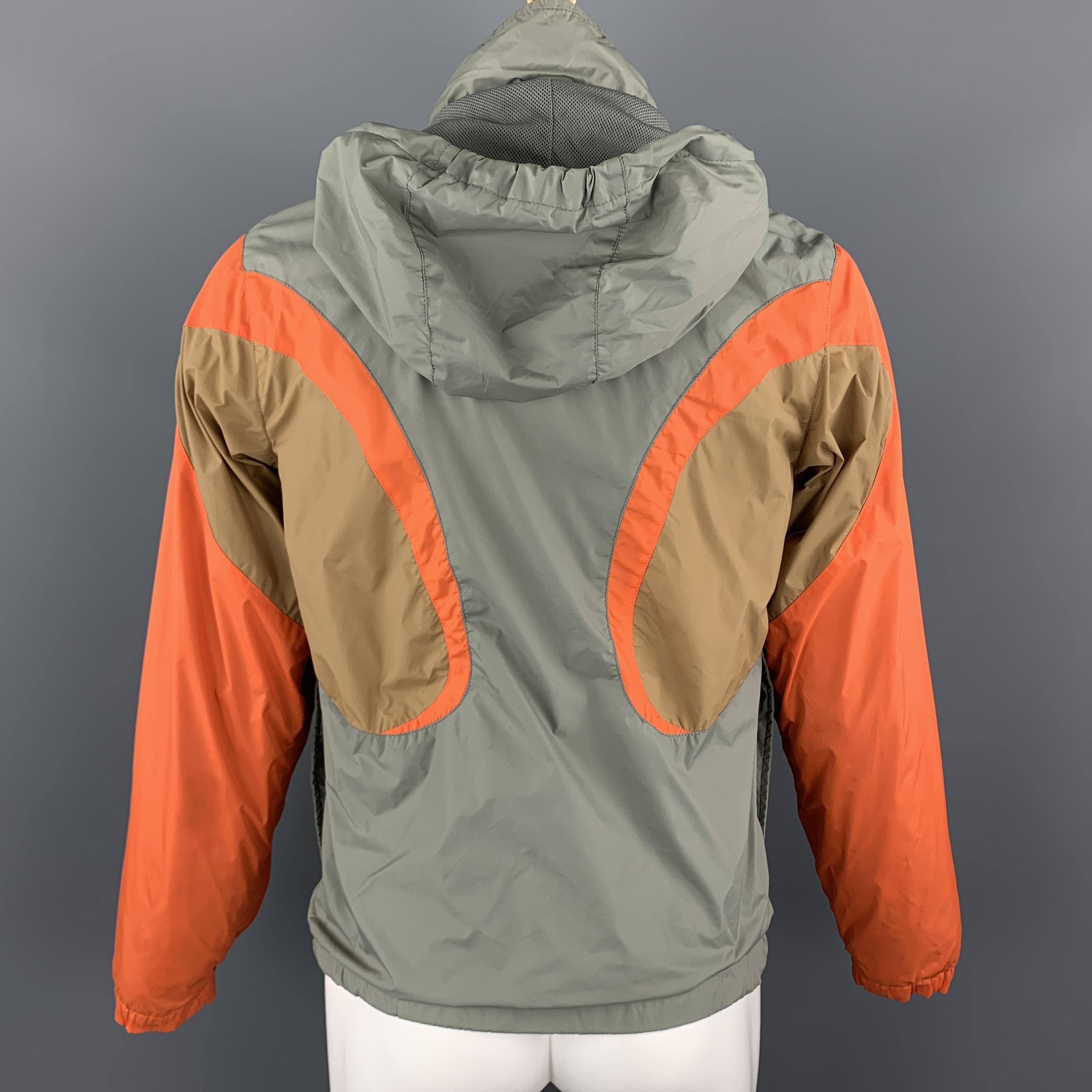 comme des garcons windbreaker