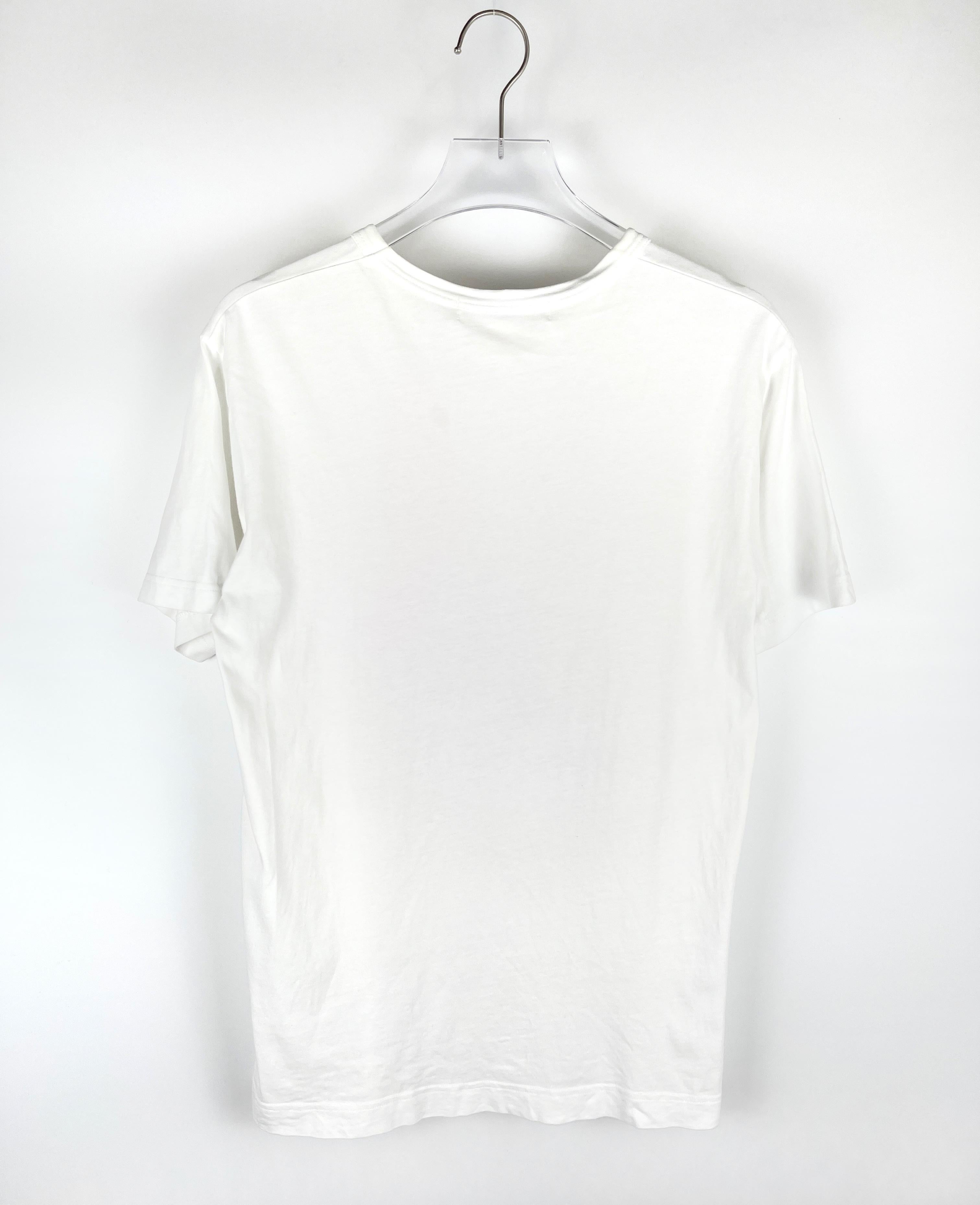 Comme Des Garcons S/S2019 - T-shirt en lapin à découpes Unisexe en vente