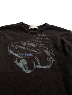 Comme des Garcons Shirt Vintage 1990's "German Inventor" Overdyed Crewneck Sweat