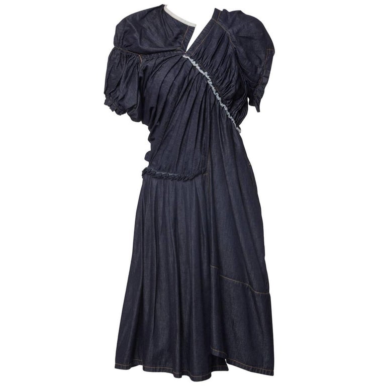 open lace back dress Dream Knit Denim Dress · Artful Home