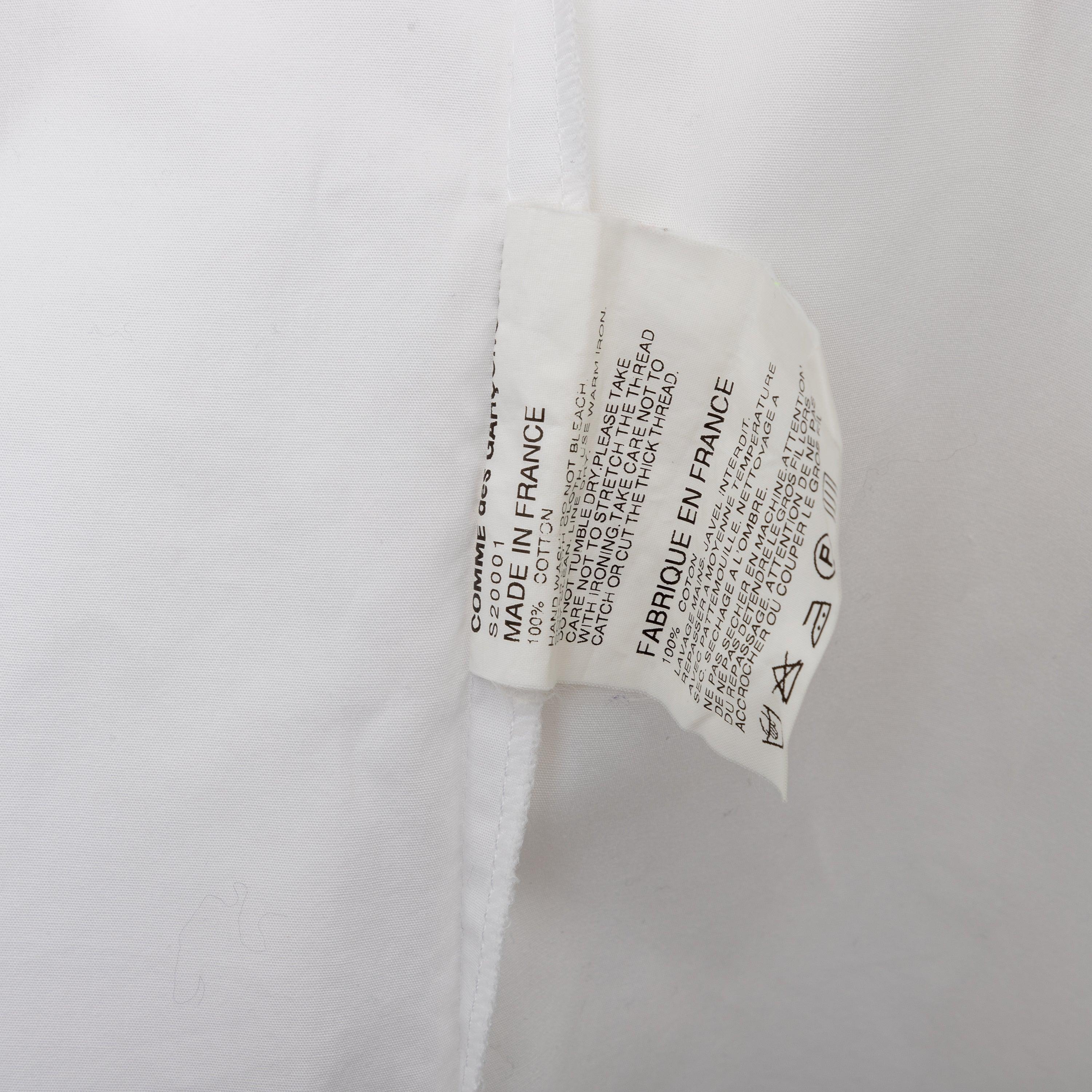 Comme des Garçons Short Sleeve Shirt - '10s For Sale 3