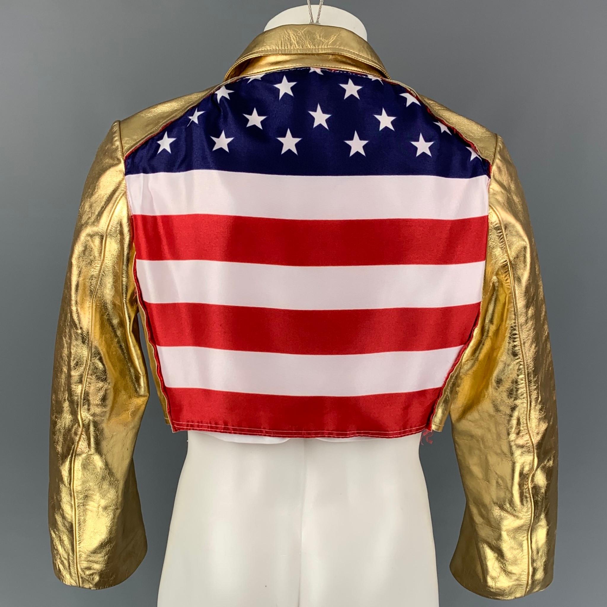 american flag sport coat