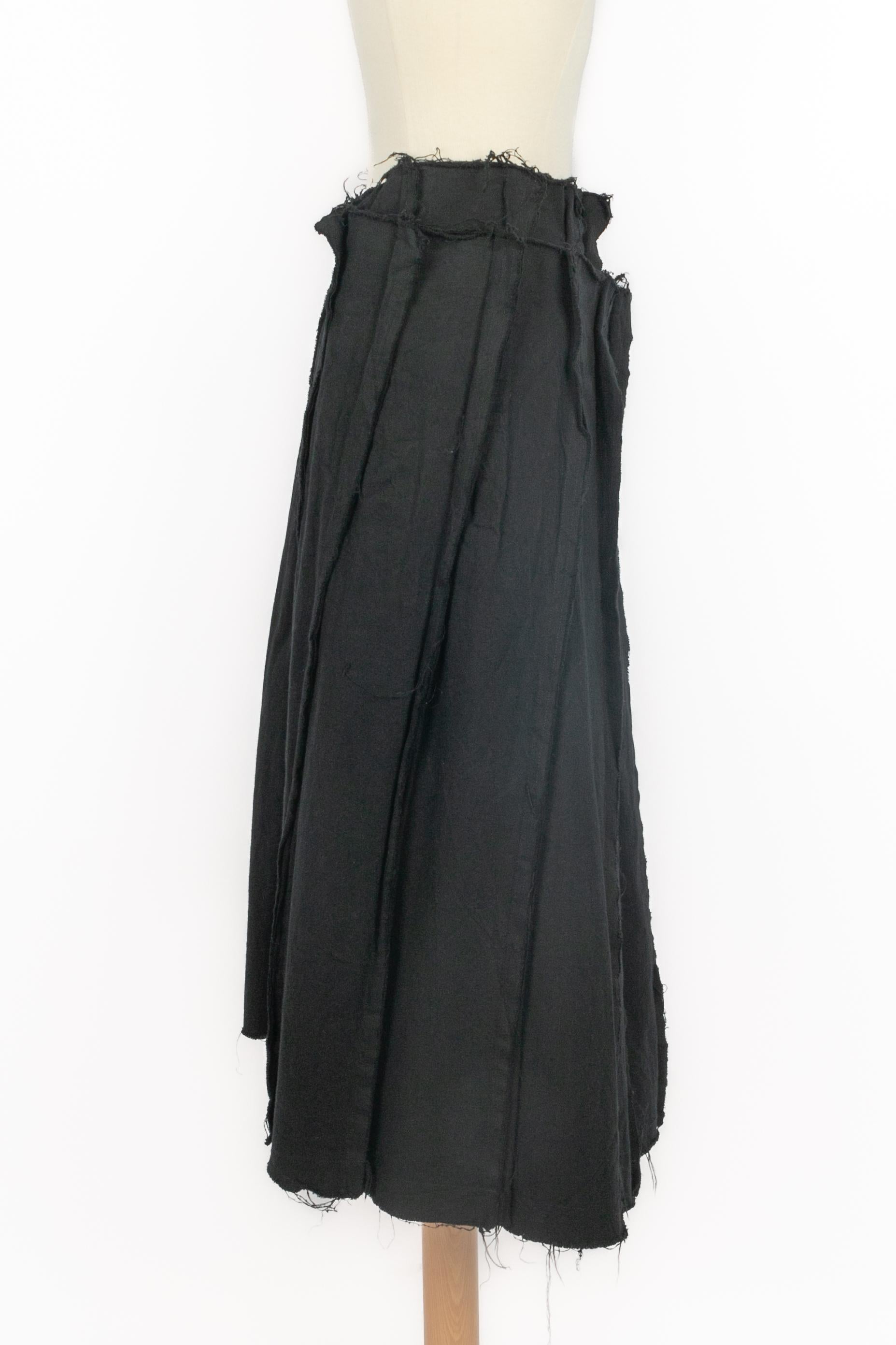 Comme des Garçons-Rock (Schwarz) im Angebot