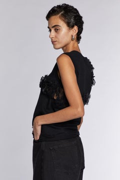 Comme des Garçons Slashed Vest  1990s