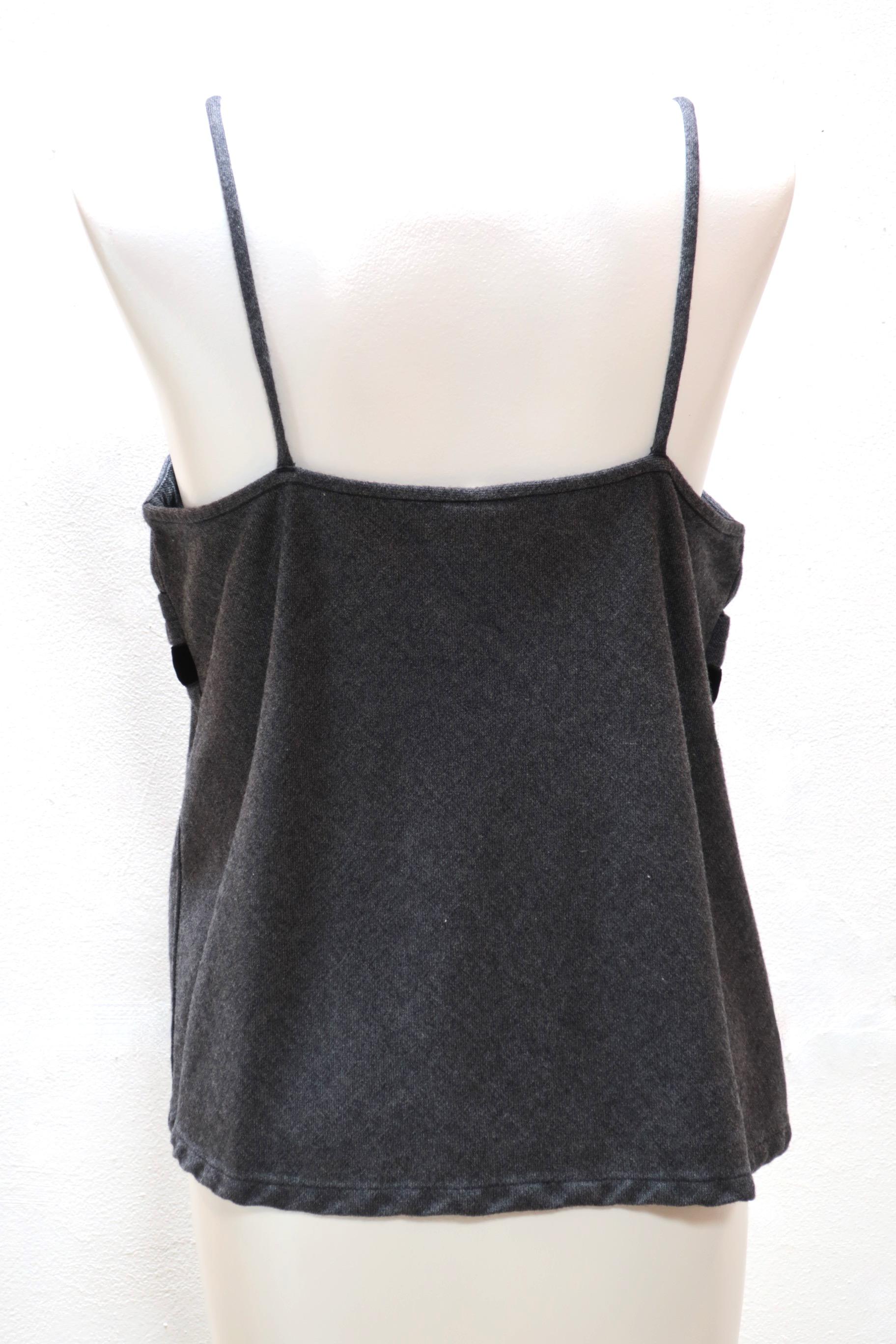 comme des garcons tank top