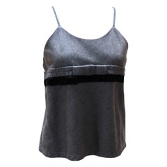 Camiseta de tirantes de lana con tirantes Comme des Garçons