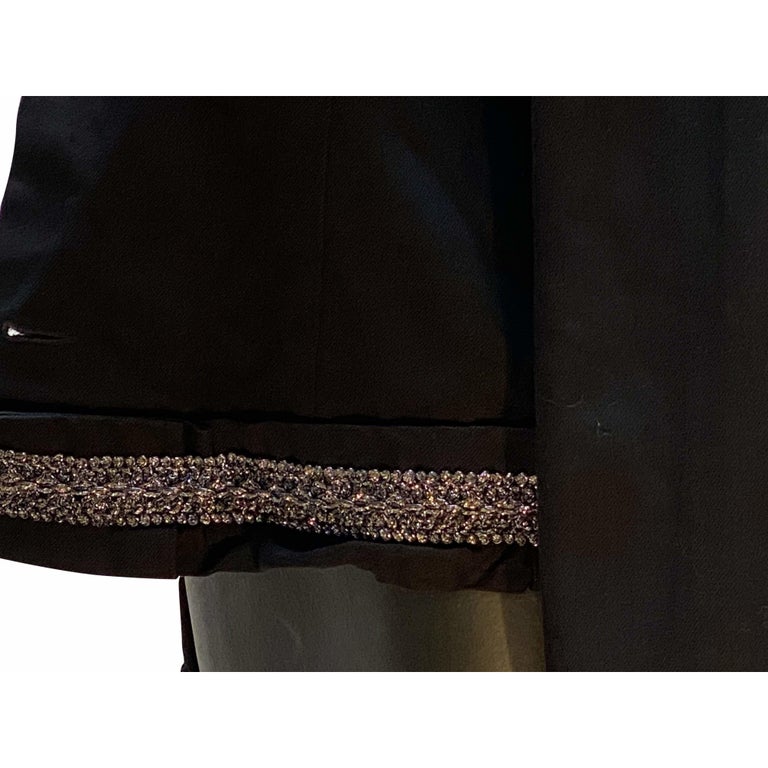 Black Comme Des Garçons Structured Jacket For Sale