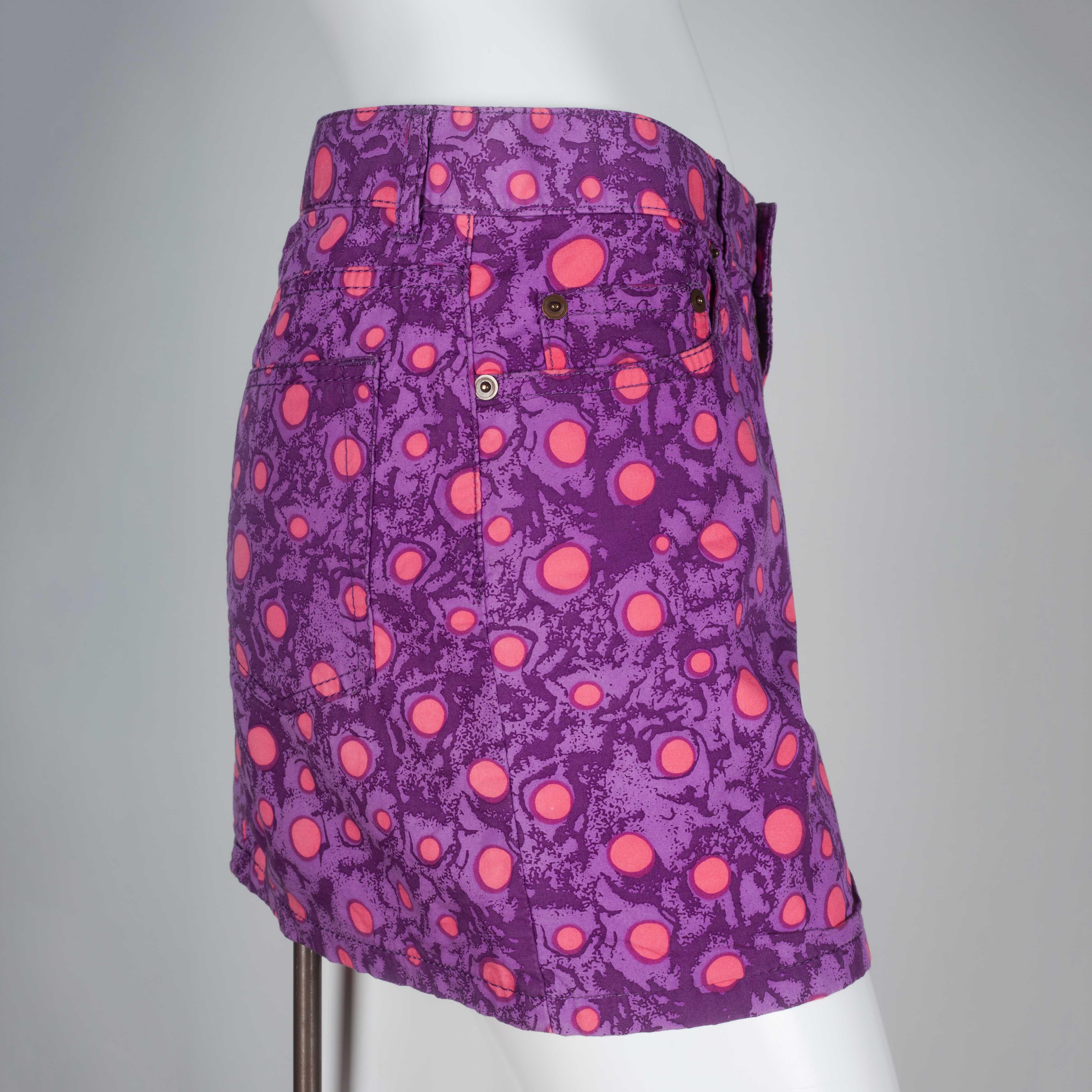 Comme des Garçons Tao Pink Purple Skirt, 2009 In Good Condition In Chicago, IL