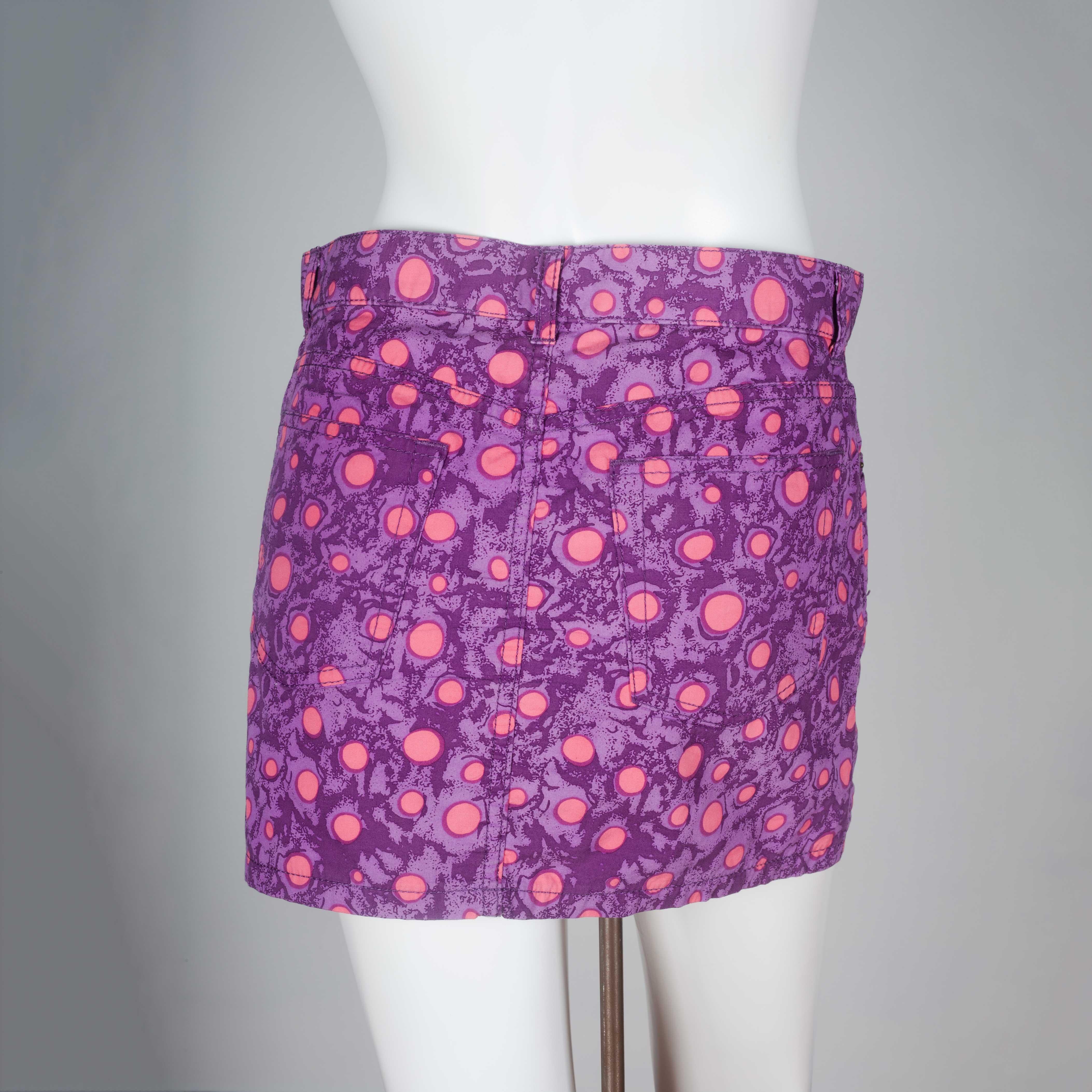 Women's or Men's Comme des Garçons Tao Pink Purple Skirt, 2009