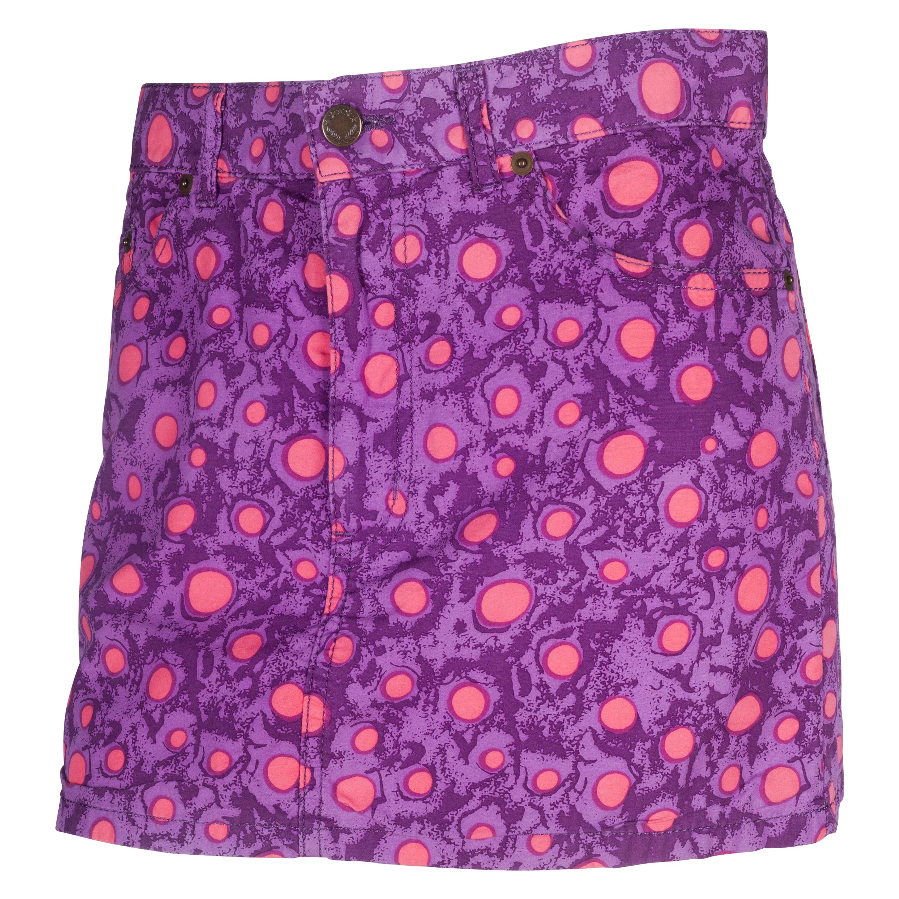 Comme des Garçons Tao Pink Purple Skirt, 2009