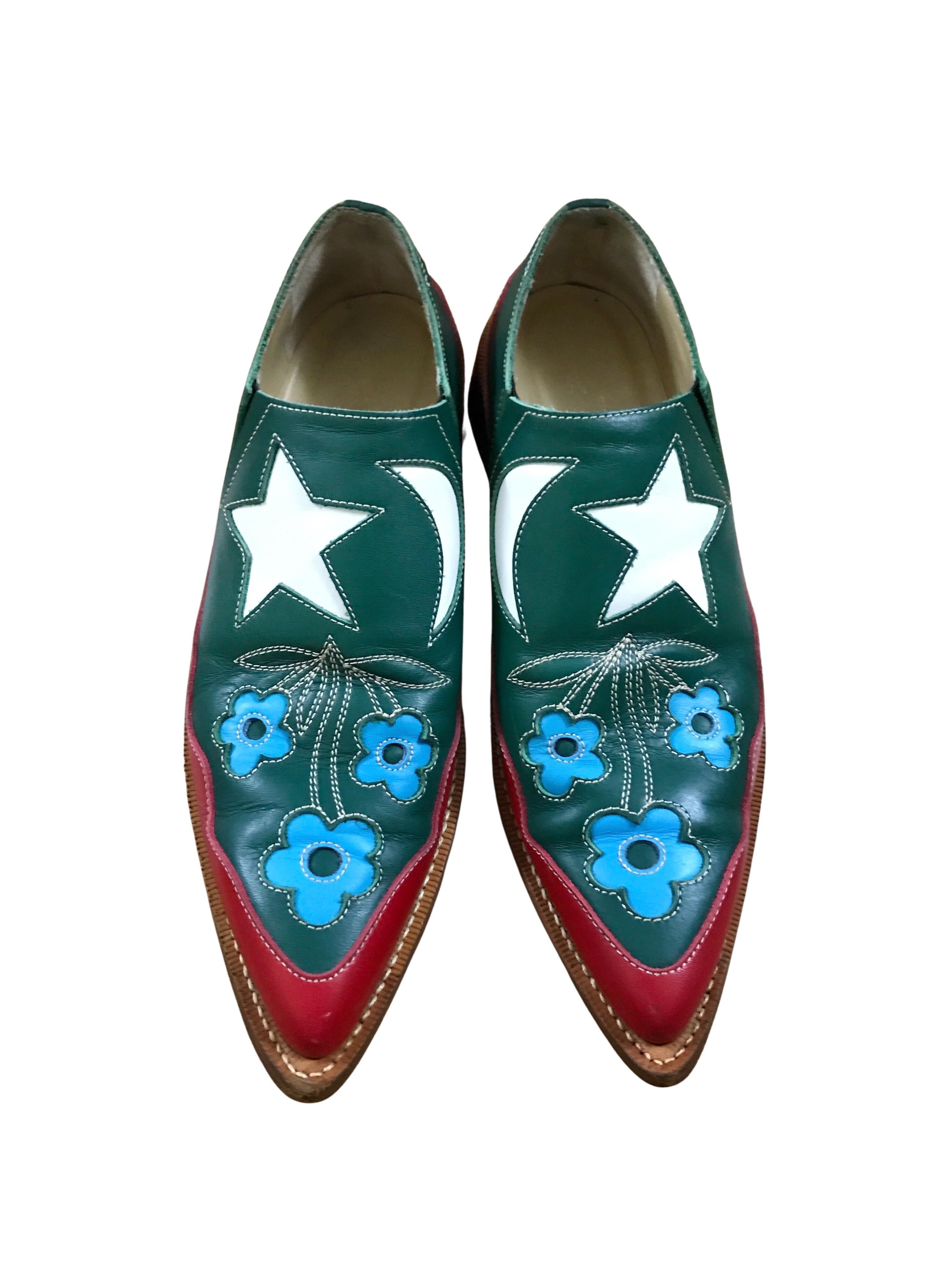 Scarpe da ginnastica a mezzaluna Comme des Garcons 