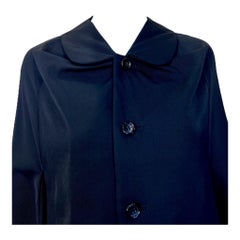 Comme Des Garçons Tricot Black Cape Sleeve Jacket, 2000s