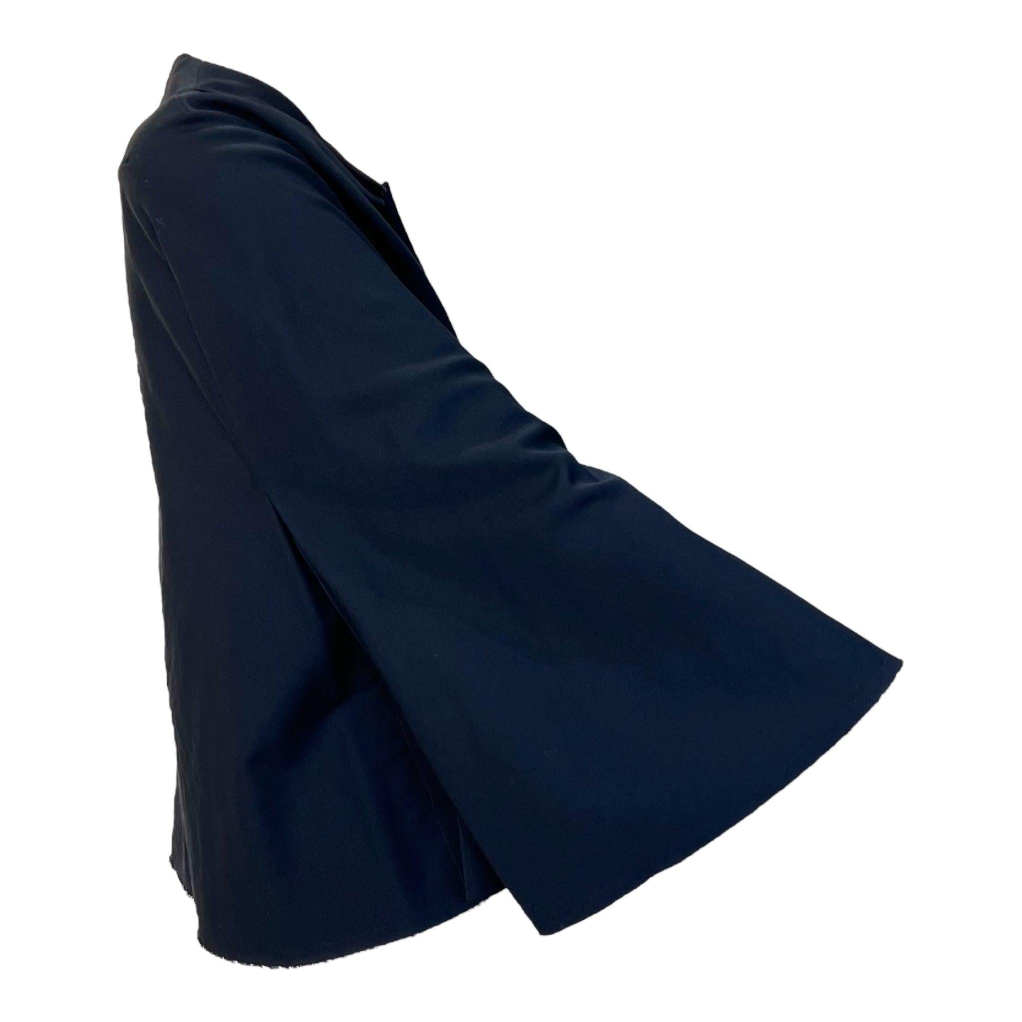 Comme des Garçons Tricot Jacke mit schwarzen Kapuzenärmeln, 2000er (Schwarz) im Angebot