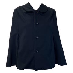Comme des Garçons Tricot Jacke mit schwarzen Kapuzenärmeln, 2000er