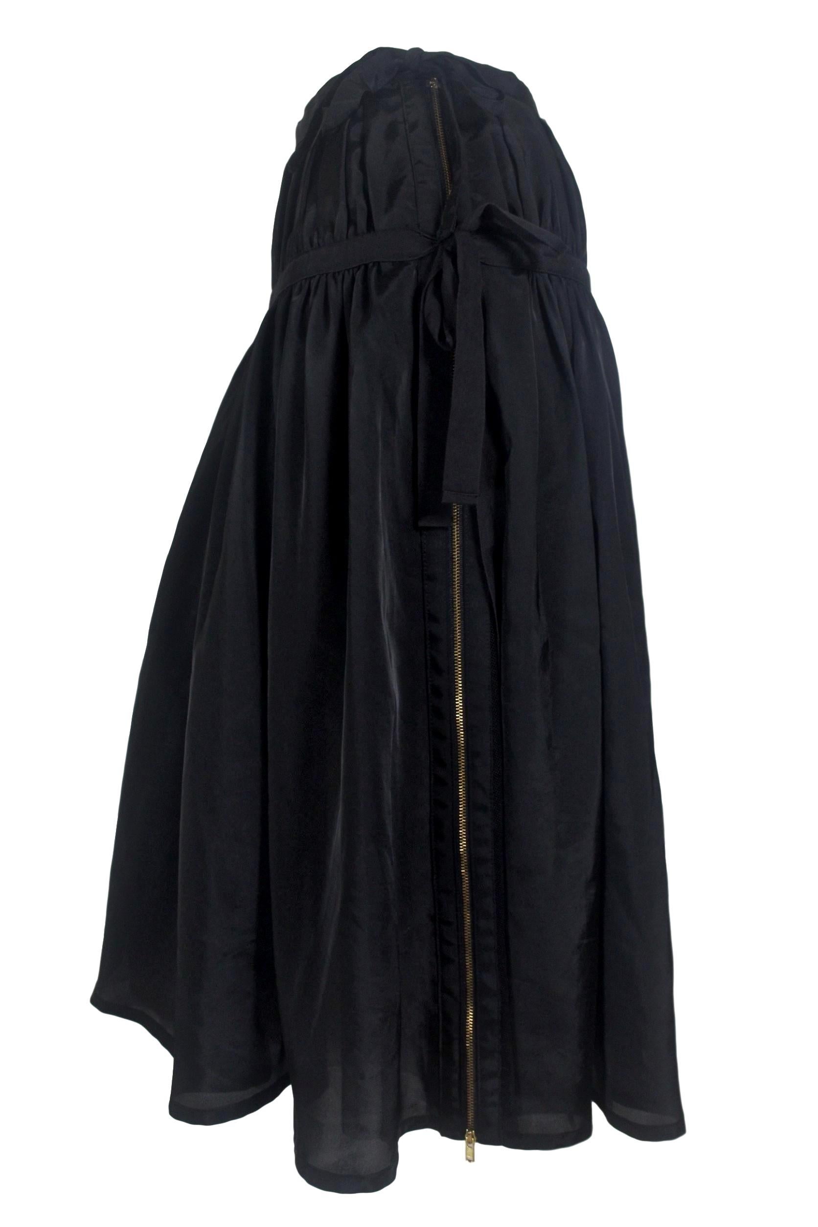 Comme des Garcons Tricot Double Layer Wrap Skirt 2007 For Sale 9