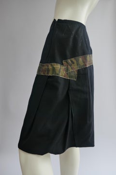 Comme Des Garçons Tricot Skirt