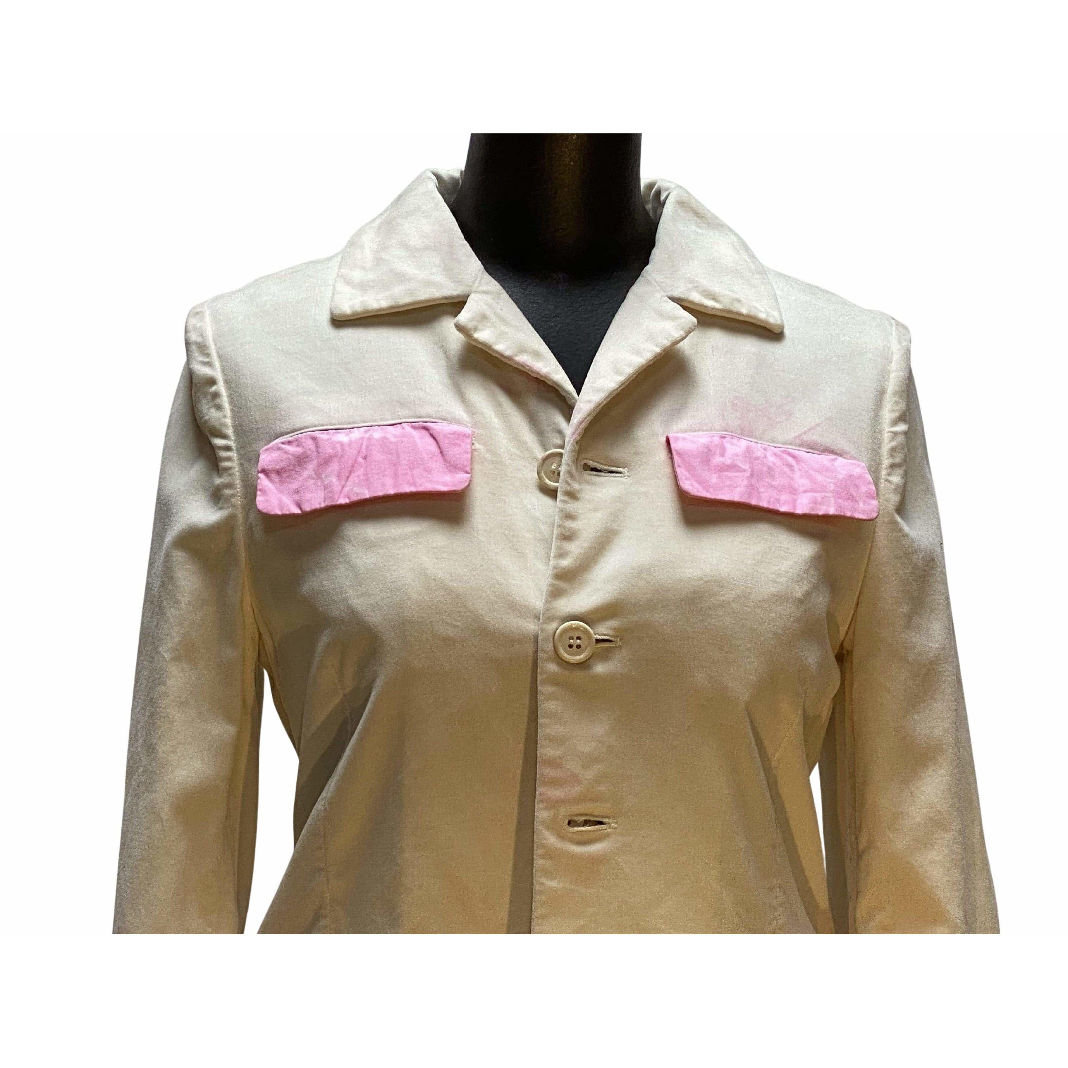 Comme Des Garçons Velvet Jacket In New Condition For Sale In Laguna Beach, CA