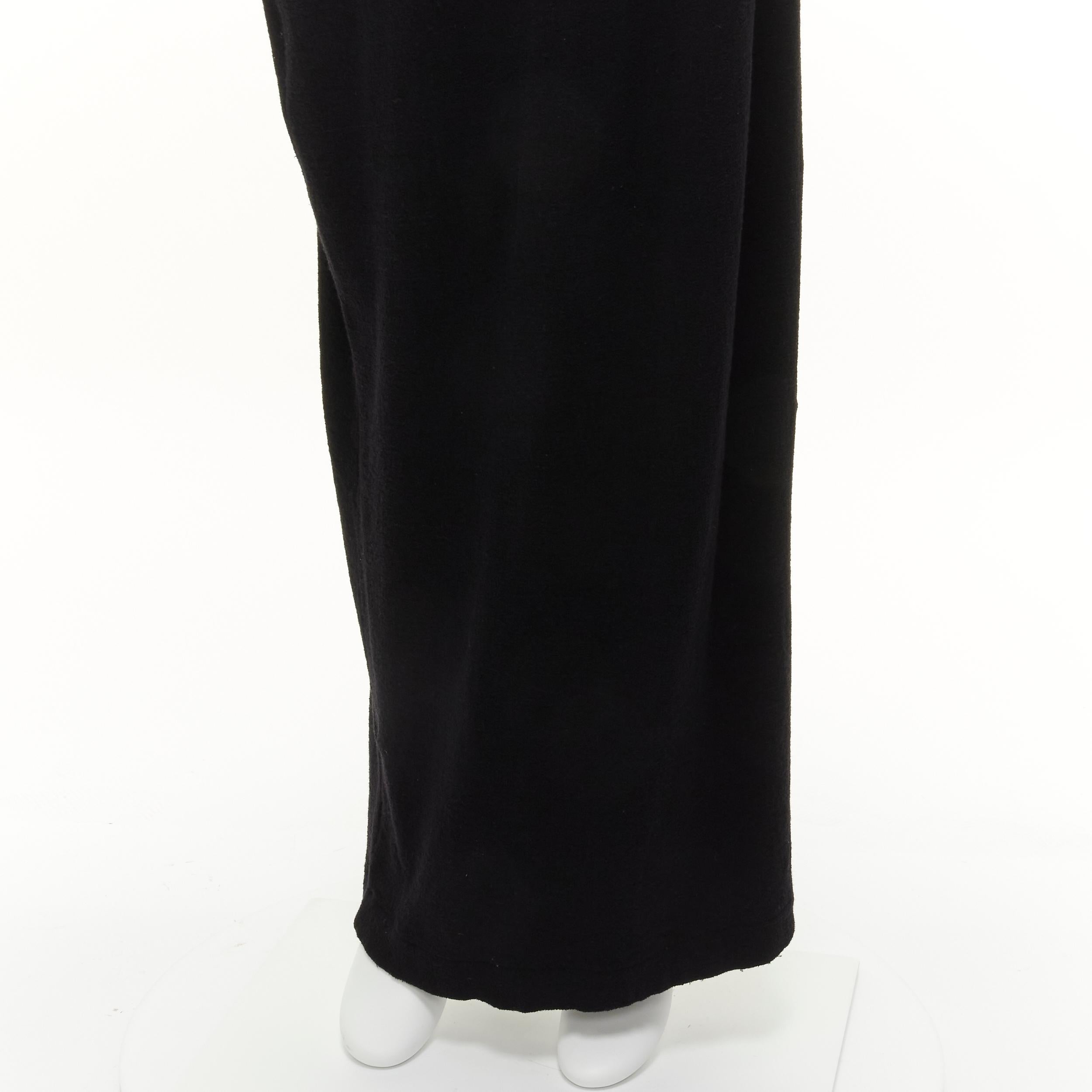 COMME DES GARCONS Vintage 1997 Lumps & Bumps red asymmetric top black skirt M For Sale 10