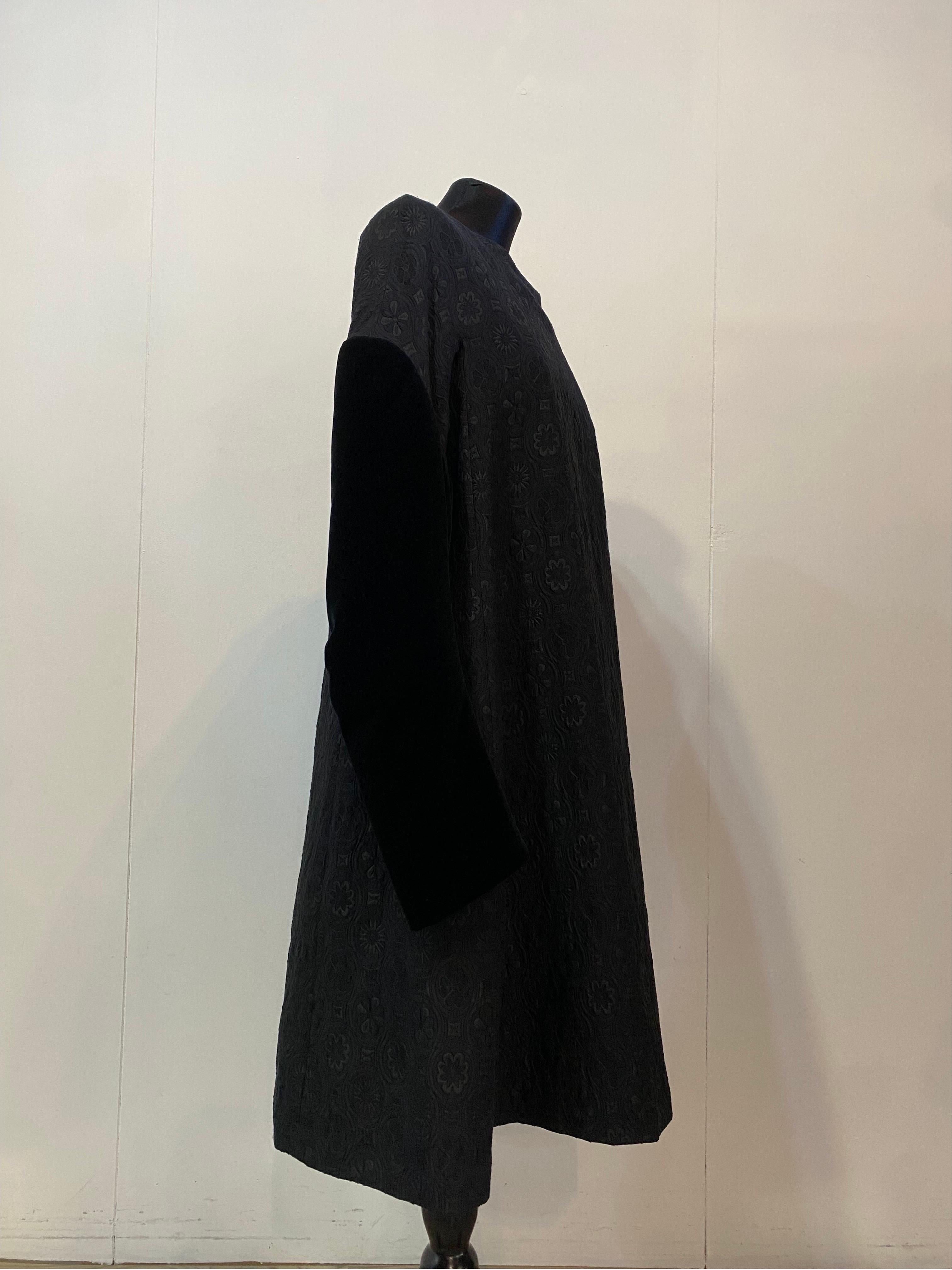 Comme Des Garcons vintage black Dress In New Condition For Sale In Carnate, IT