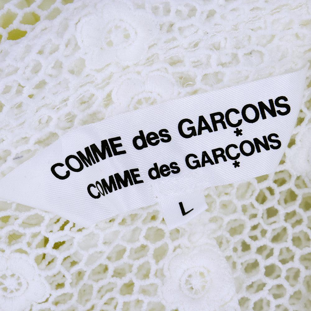 Conjunto de ojales blancos COMME DES GARCONS, Nuevo/viejo, 2004 en Nuevo estado para la venta en Los Angeles, CA