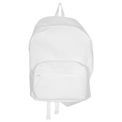 Comme des Garcons White Nylon Backpack