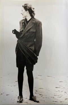 Comme des Garçons Wool Asymmetric Belted Coat A/W 1987