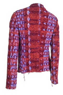 Comme des Garcons Wool Lace Jacket 2003 Collection