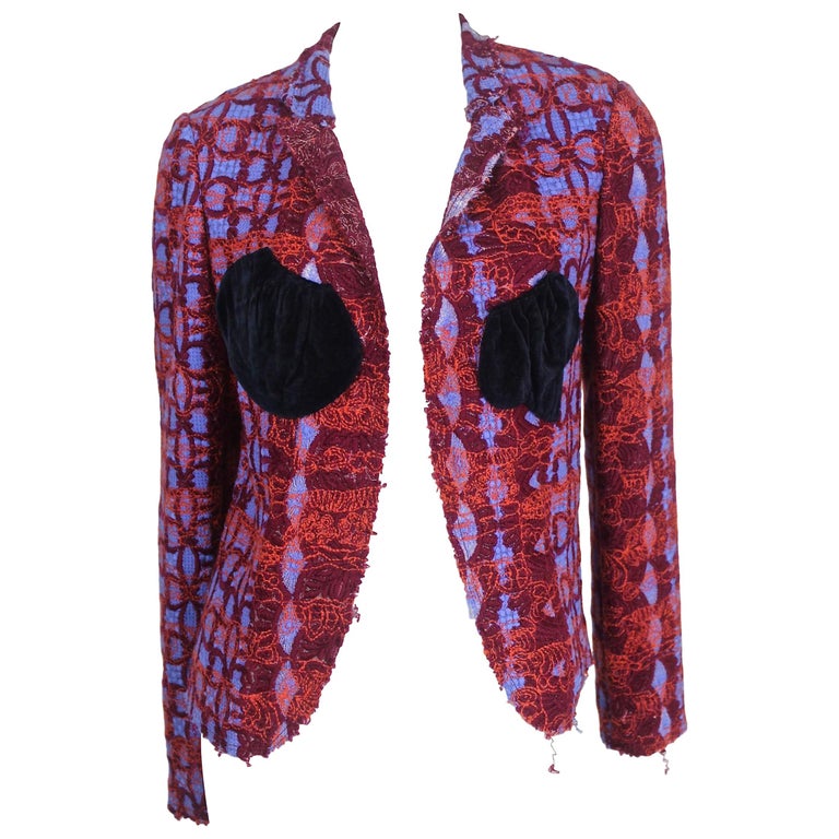 COMME DES GARÇONS 2004 lace top