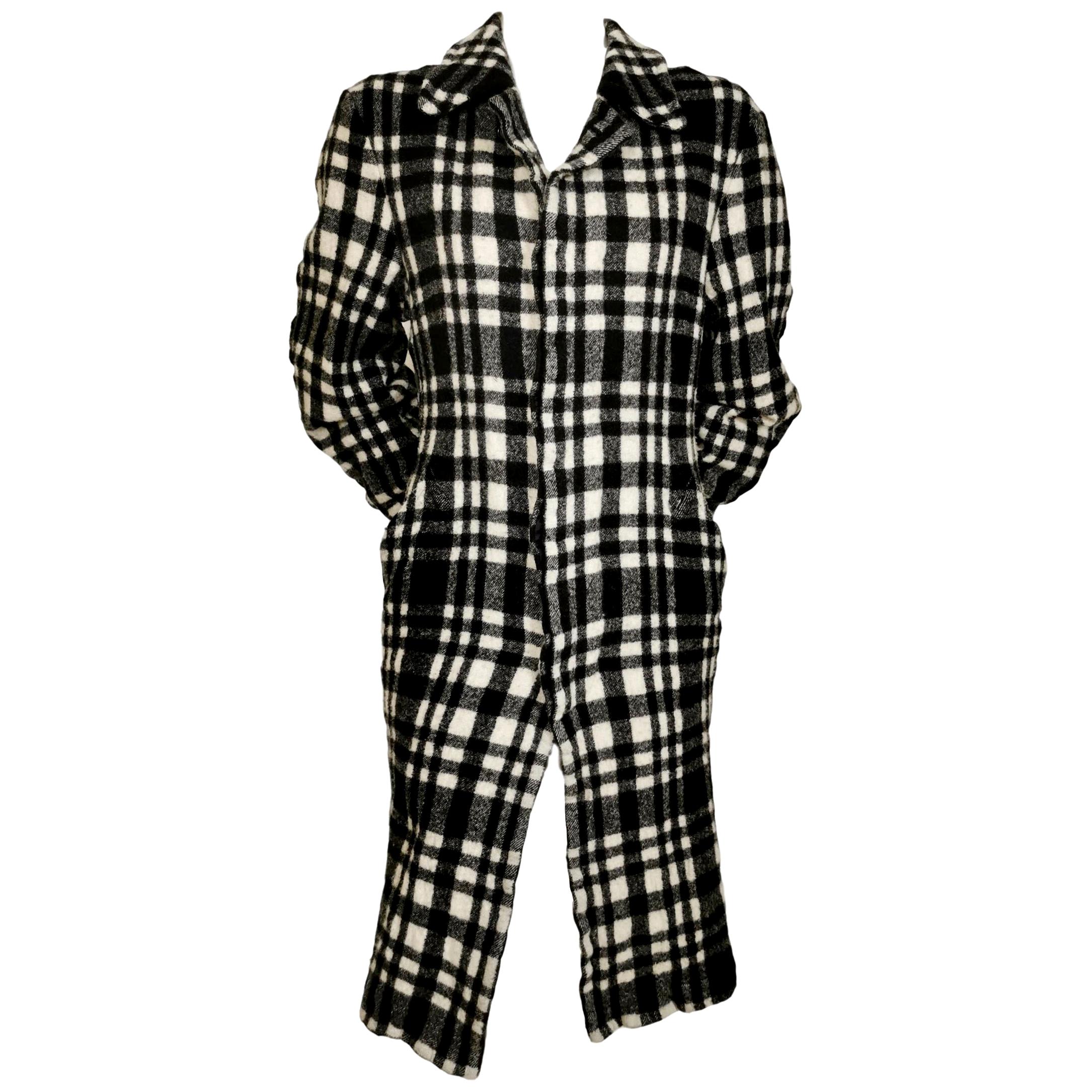 COMME DES GARCONS wool top