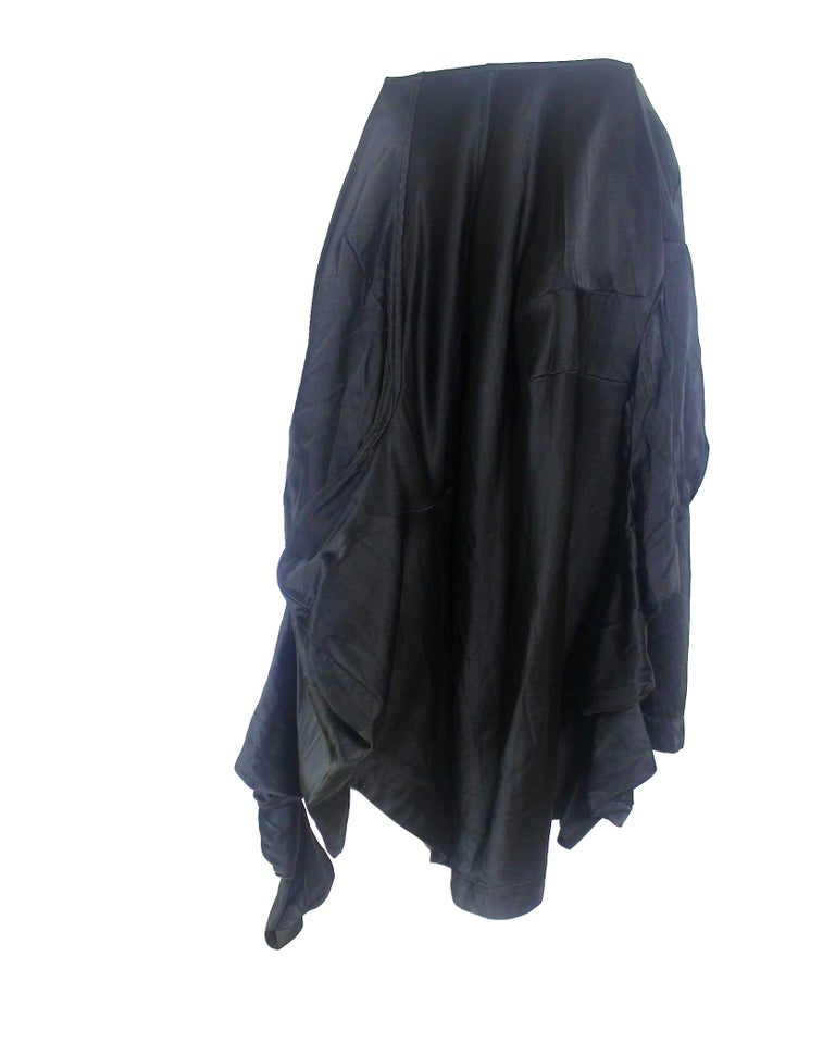 c2008 Silk Comme Des Garcons Skirt main image 1