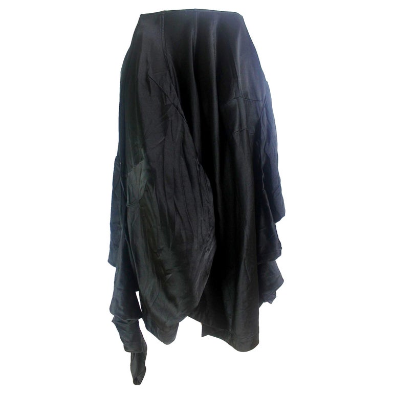 c2008 Silk Comme Des Garcons Skirt main image 0