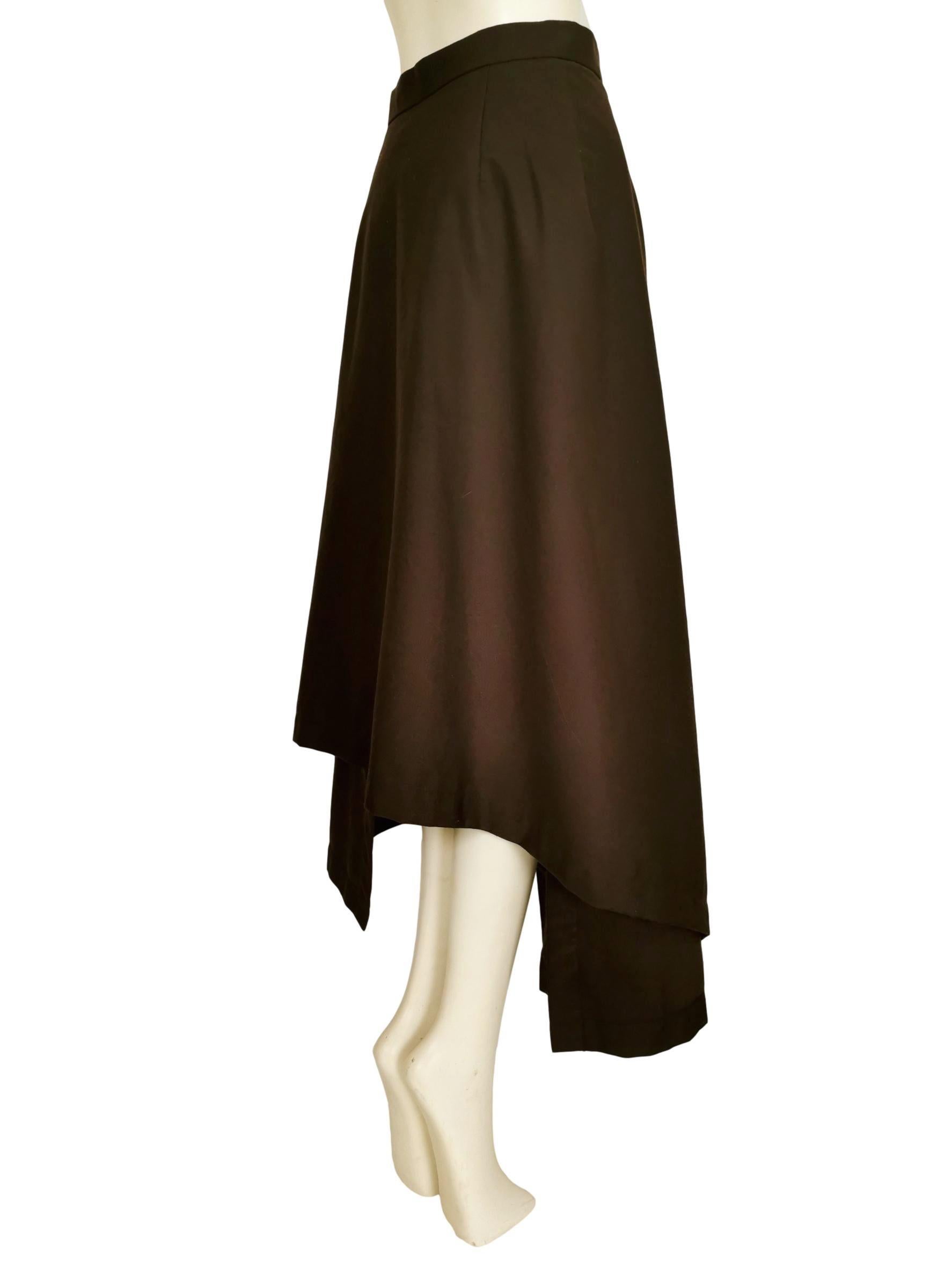 Comme des Garcons Wrap Around Skirt AD 1996 For Sale 6