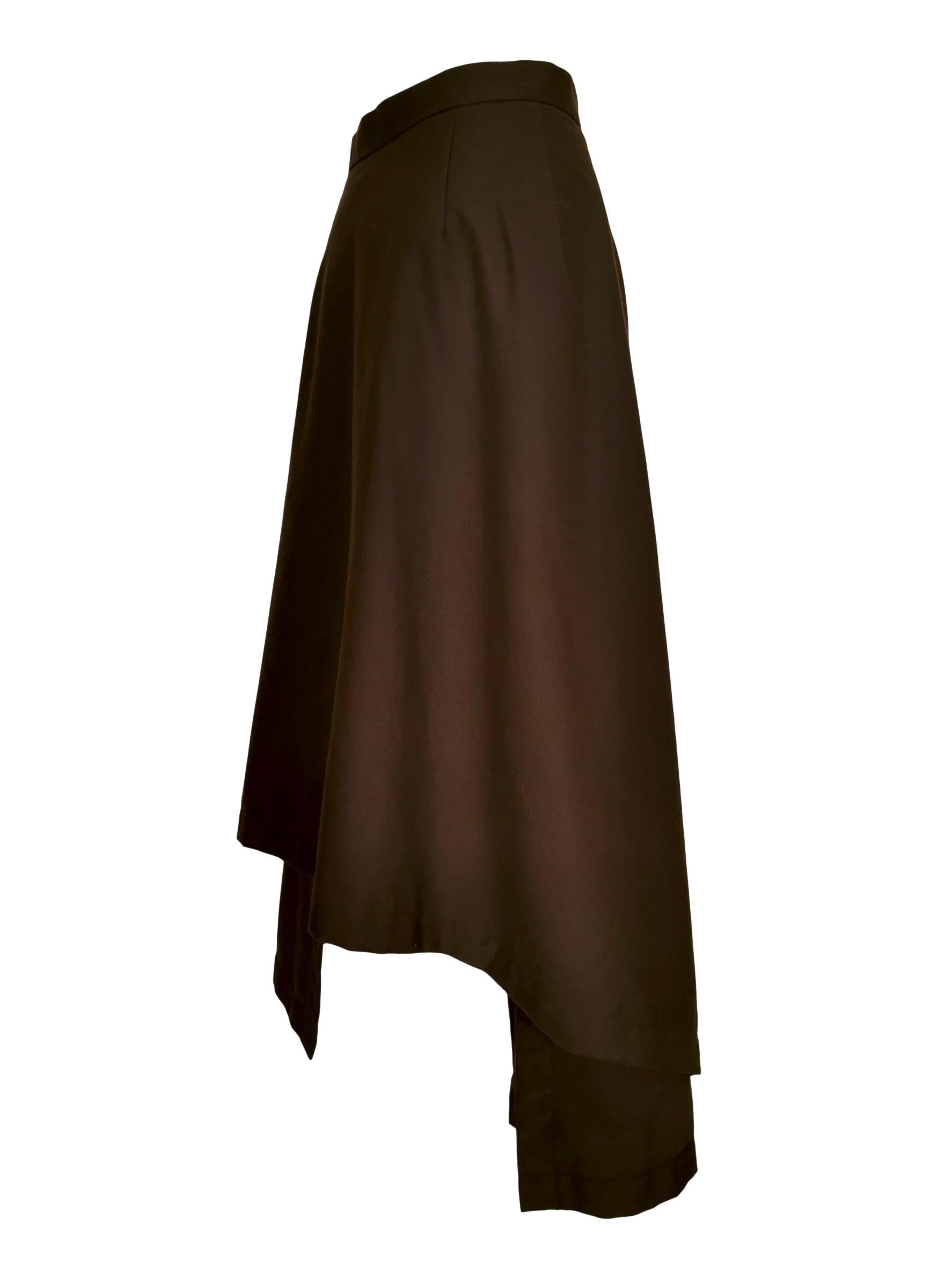 Comme des Garcons Wrap Around Skirt AD 1996 In Excellent Condition For Sale In Bath, GB