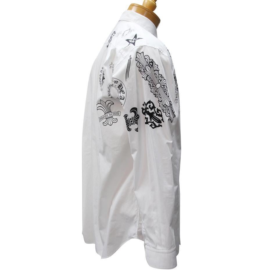 chrome hearts dress shirt