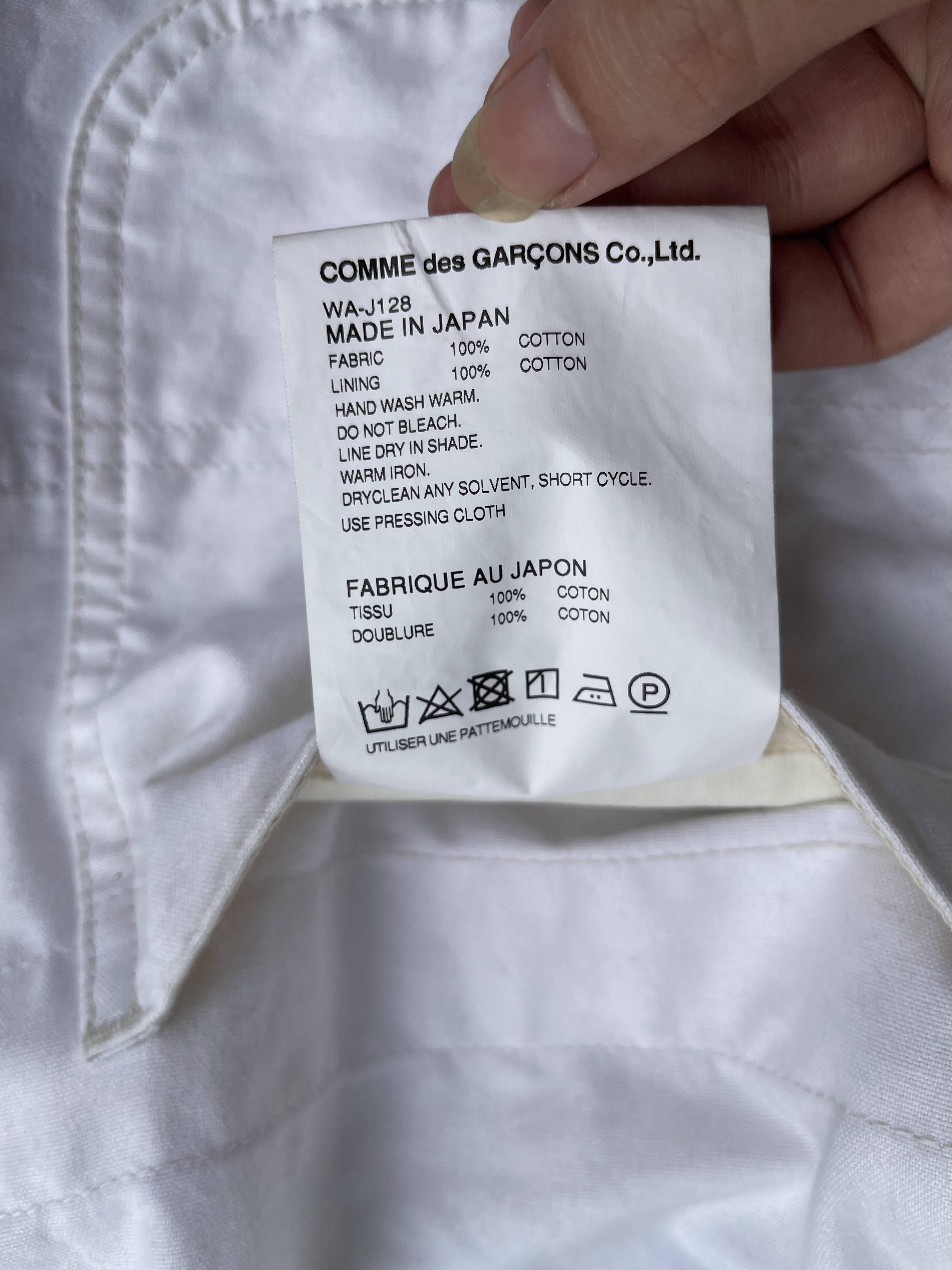 Comme Des Garcons x Junya Watanabe Carhartt Coverall Jacket, Spring Summer 2018 For Sale 1