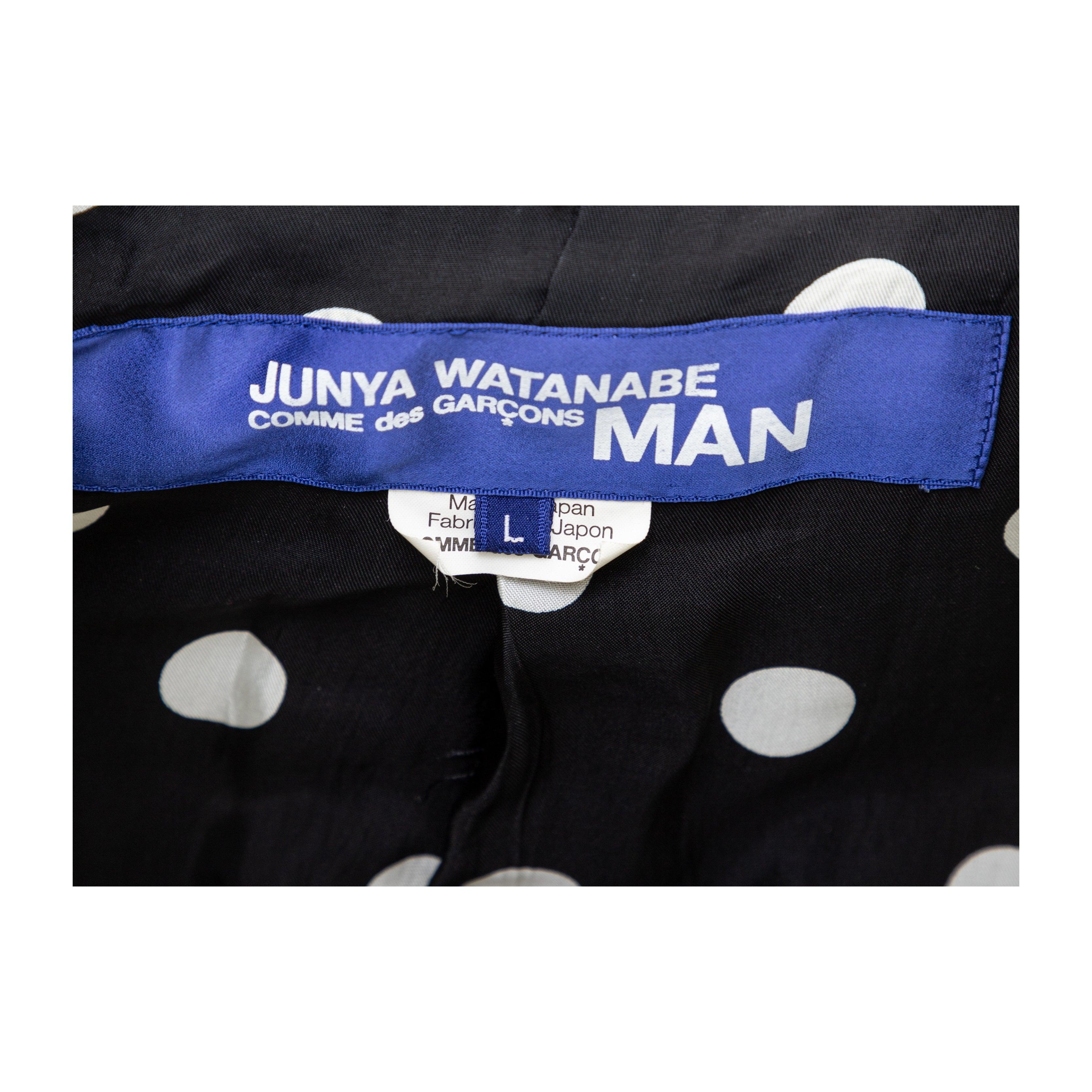 Giacca gessata Comme des Garçons X Junya Watanabe - Anni '00 in vendita 4