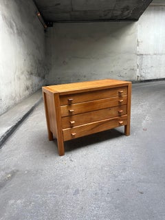 Comme en orme et cuir maison regain 1970