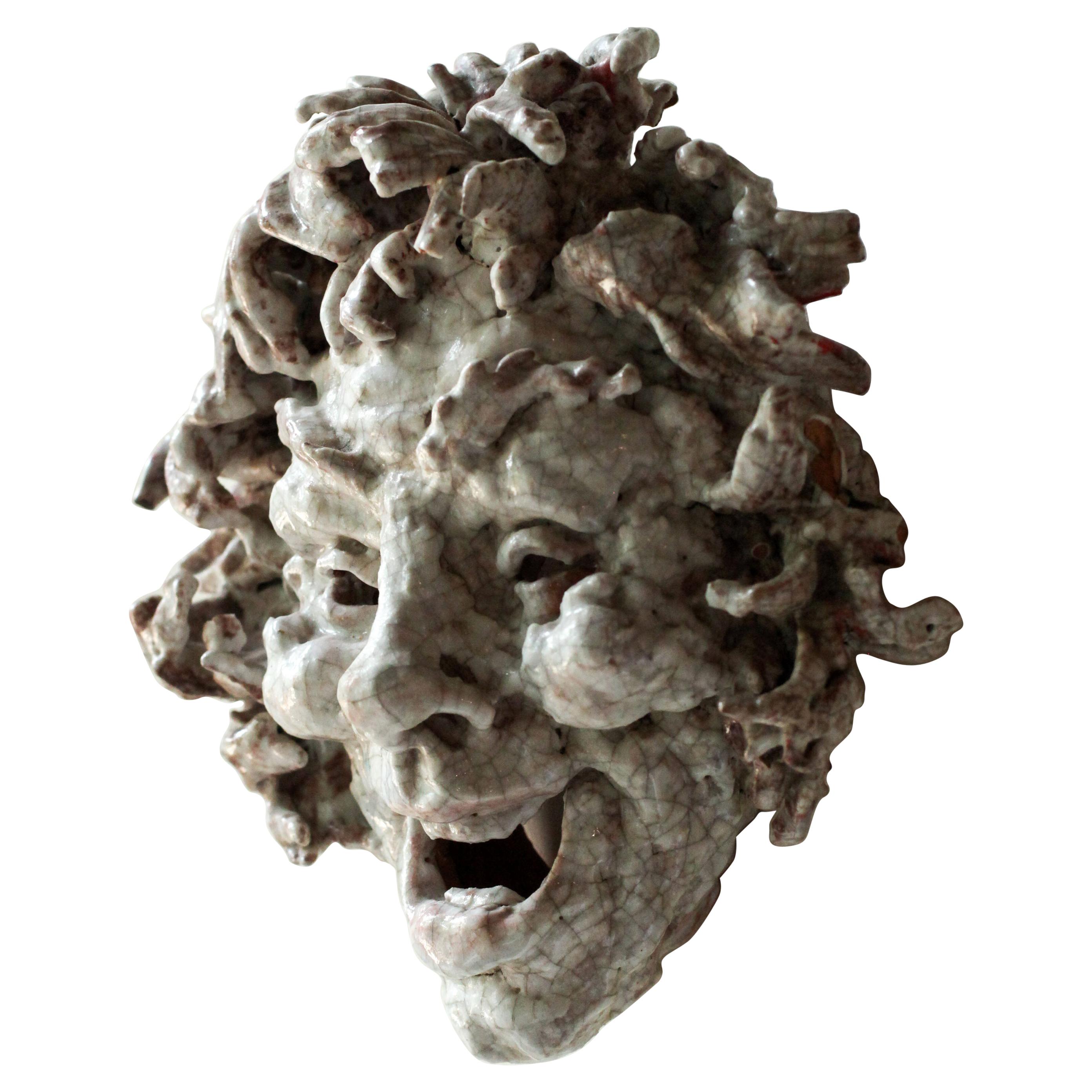 Commedia Mask E. Pattarino