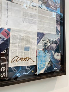 Commemorative composition by Arman