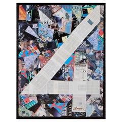 Commemorative composition by Arman