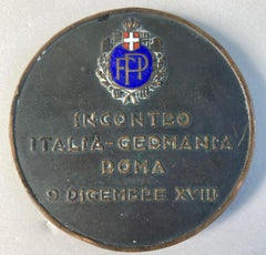 Commemorative Italian Boxing Federation Medallion