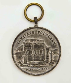 Commemorative Medal from the City of Palermo for the 6th Centenary