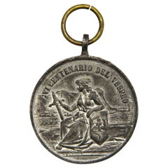 Medalla Conmemorativa de la Ciudad de Palermo por el VI Centenario