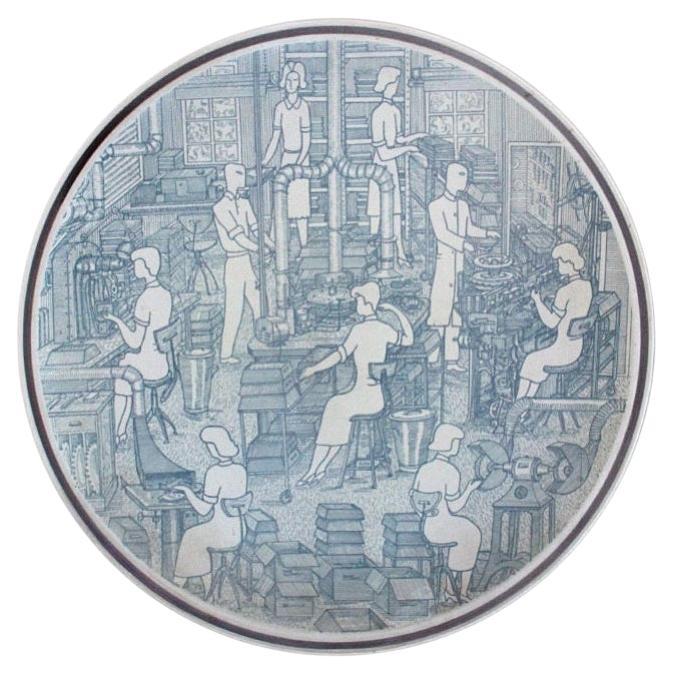 Placa conmemorativa de Gunnar Nylund para C. Schous Fabriker